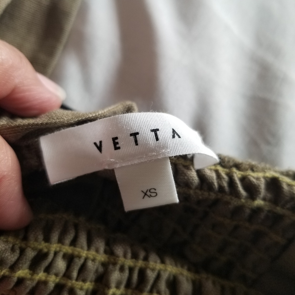 Vetta | The Smocked Tiered Dress - Picture 6 of 10